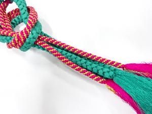 正絹　手組帯締め